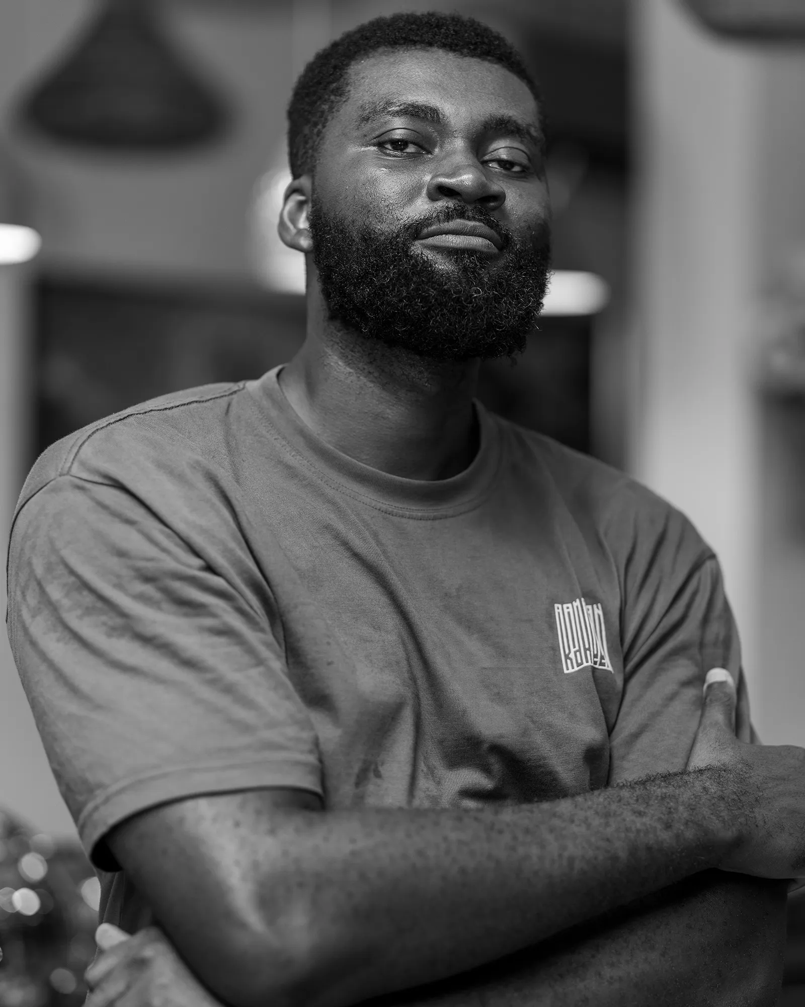 Portrait of Kenneth Kwakye-Gyamfi